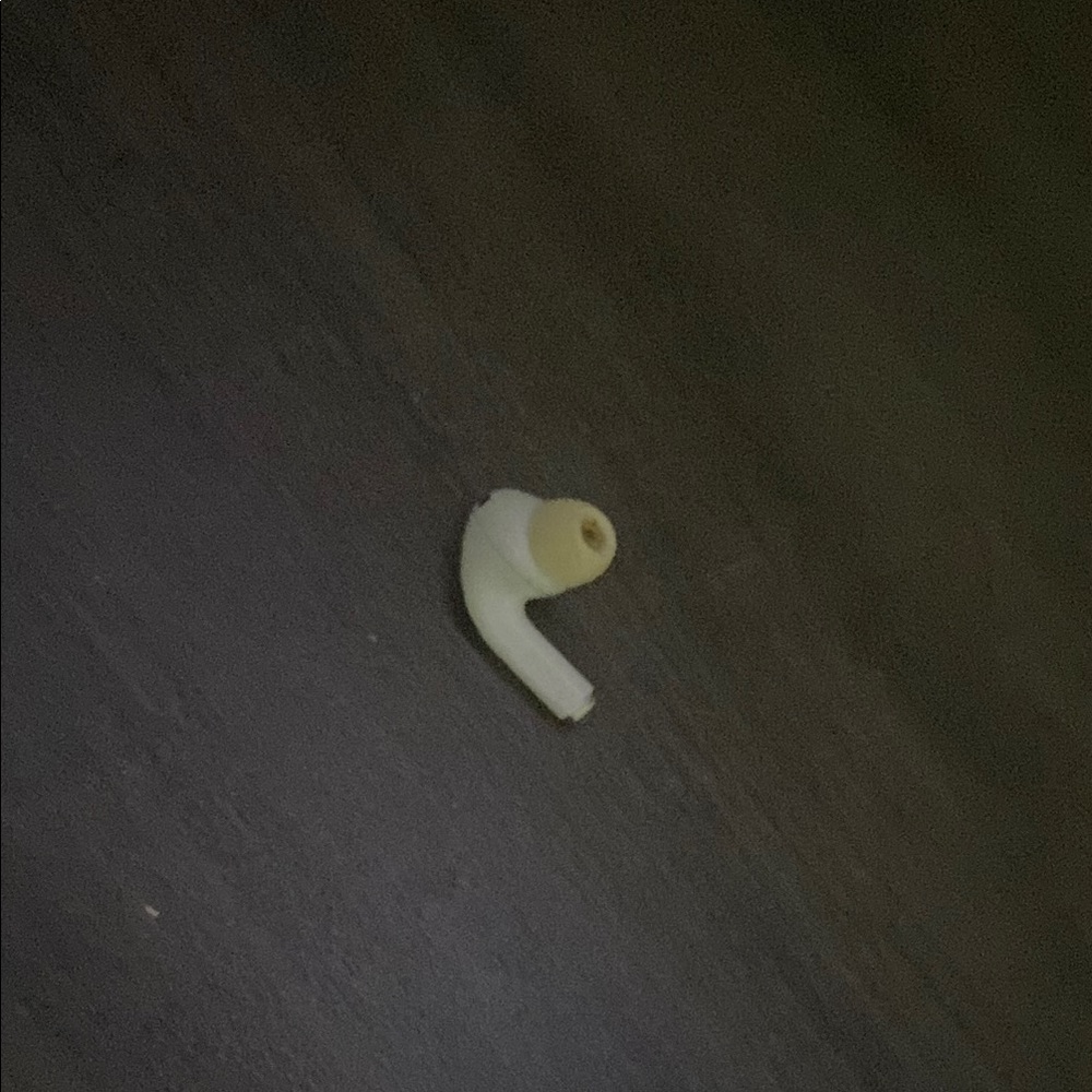 White Plastic Elbow Connector
